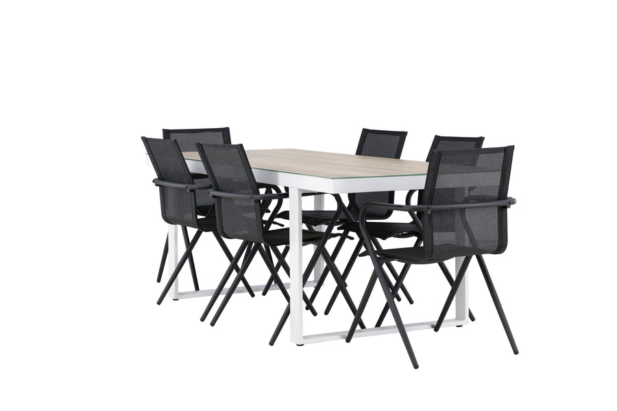 Merlo Rechteckige Essgruppe 