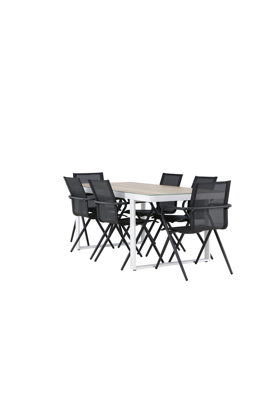Merlo Rechteckige Essgruppe 