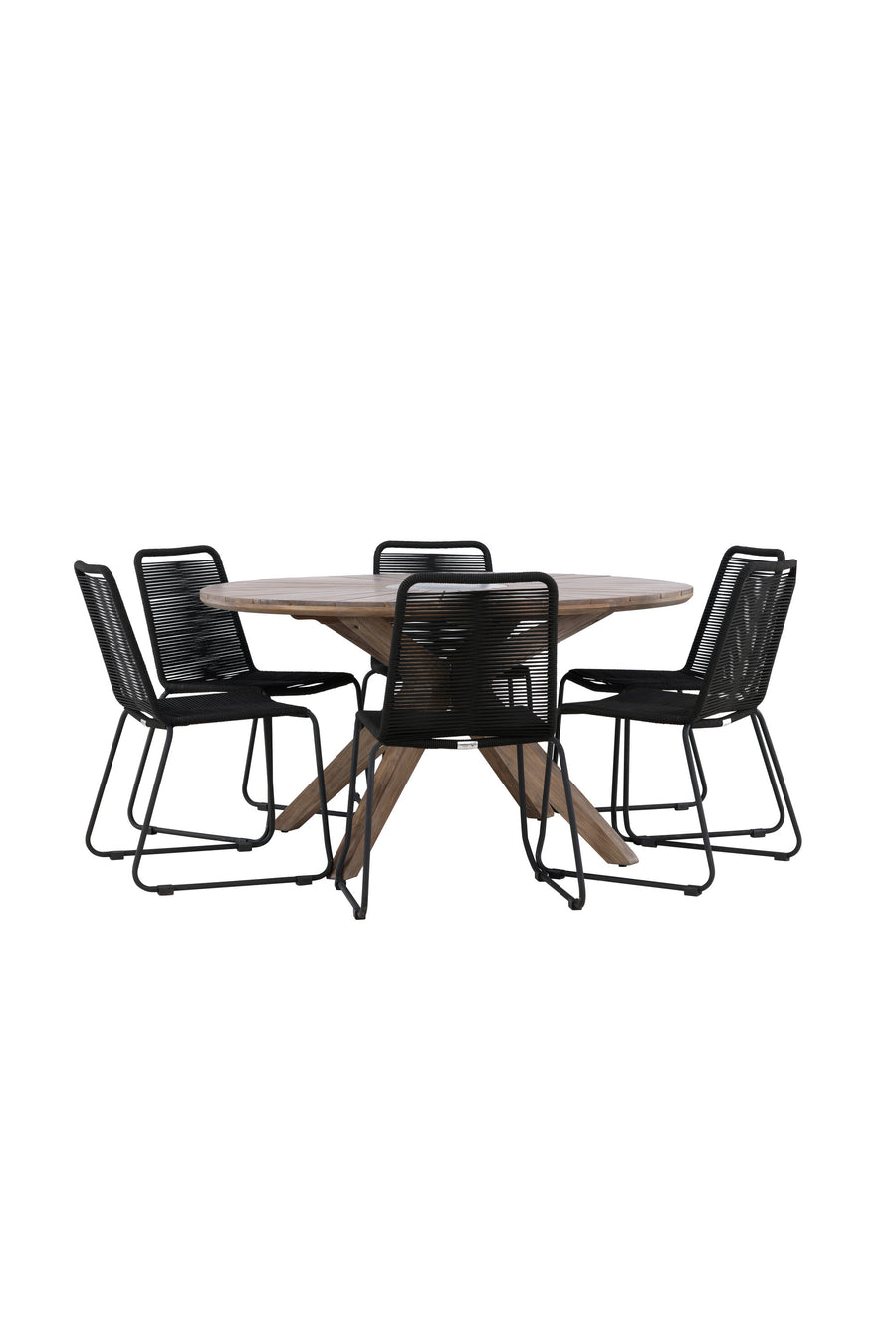 Rosario Runder Esstisch-Set 