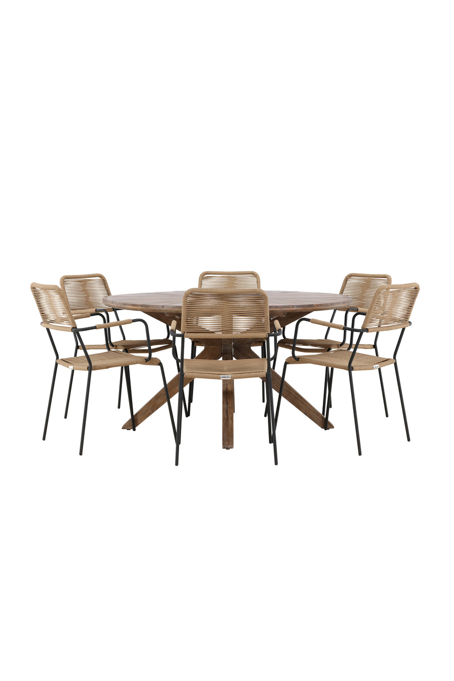 Rosario Runder Essgruppe 