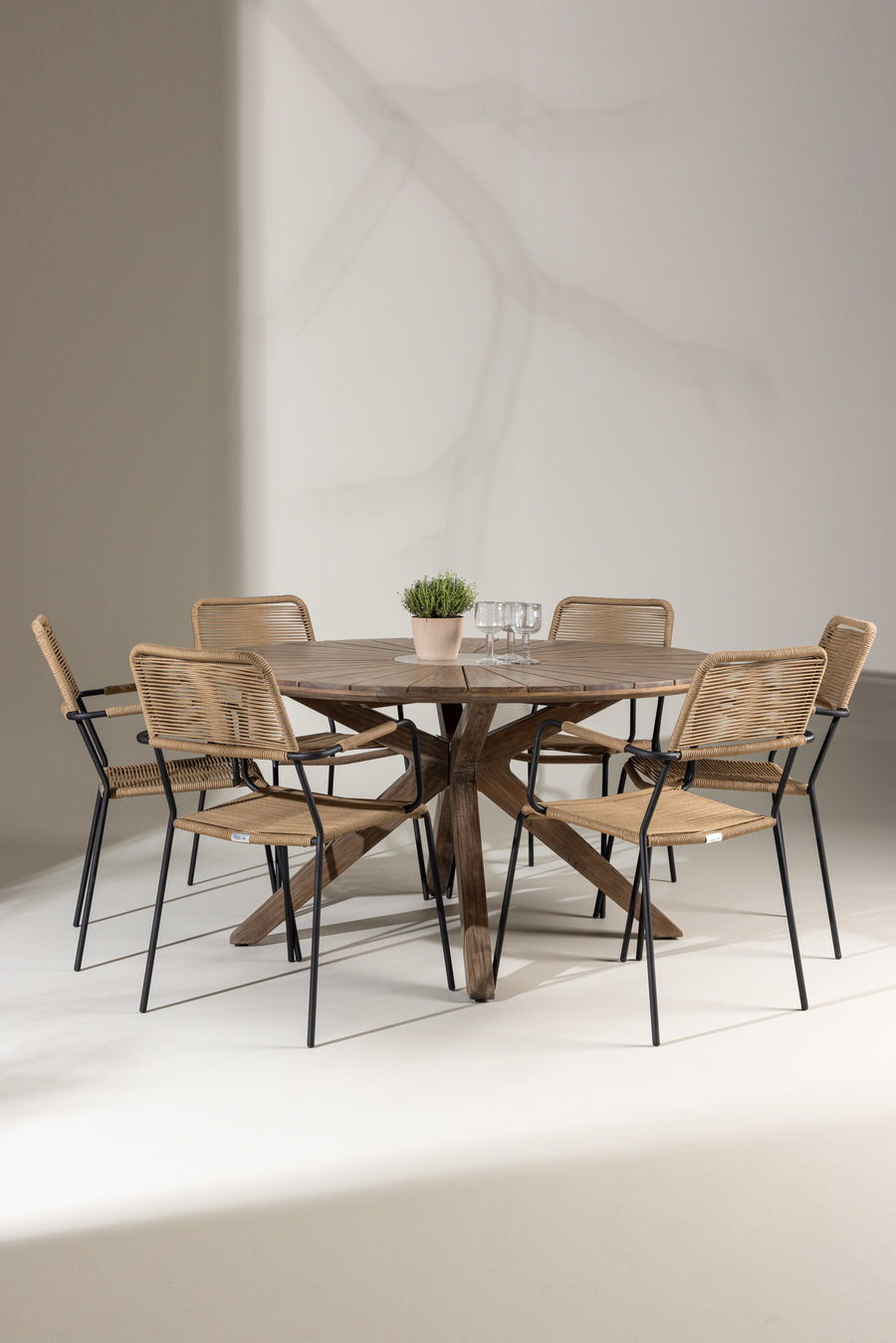 Rosario Runder Essgruppe 
