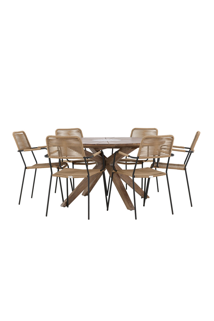 Rosario Runder Essgruppe 