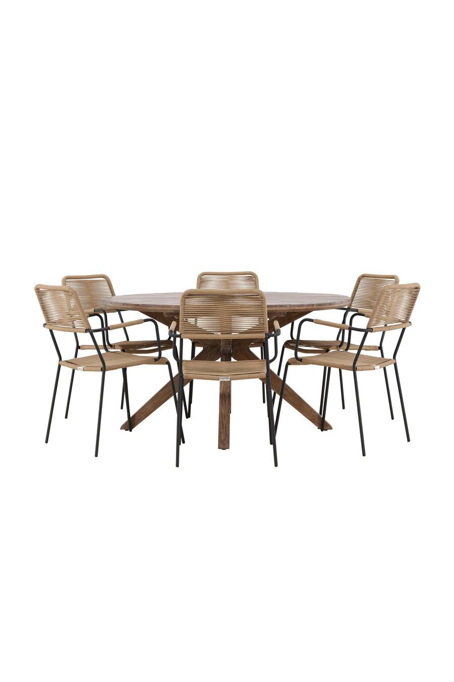Rosario Runder Essgruppe 