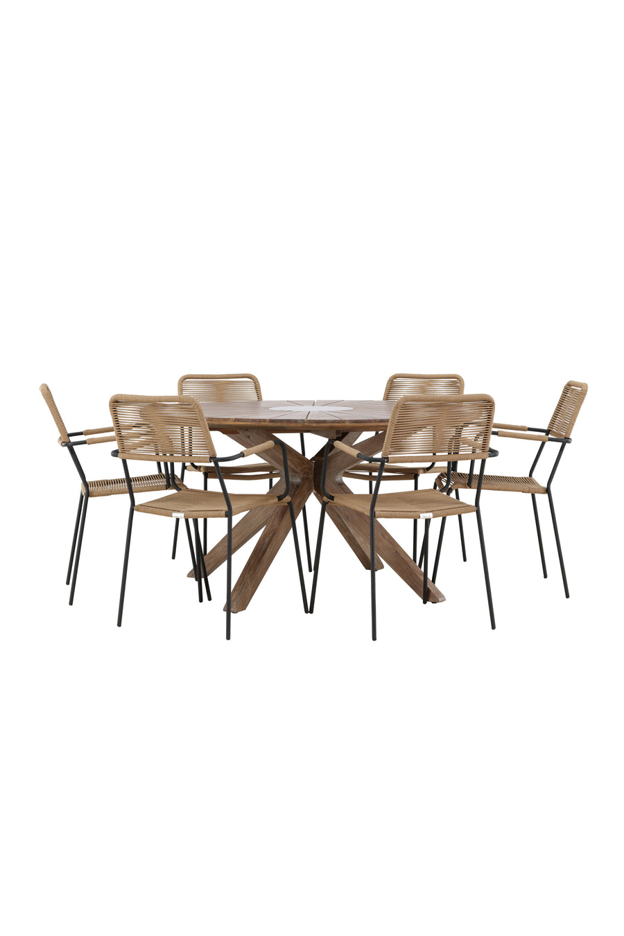 Rosario Runder Essgruppe 
