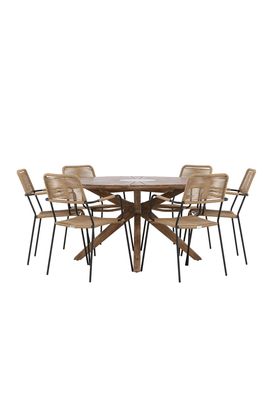 Rosario Runder Essgruppe 