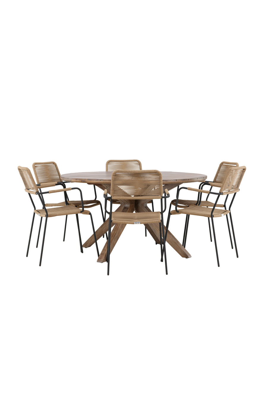 Rosario Runder Essgruppe 