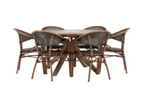 Rosario Runder Essgruppe 