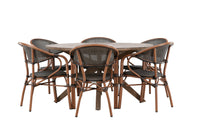 Rosario Runder Essgruppe 