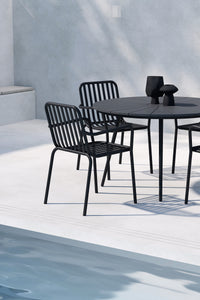 San Vito Essgruppe mit den Stühlen Peking 