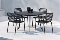 San Vito Essgruppe mit den Stühlen Peking 