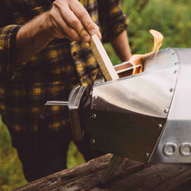 Ooni Premium Hartholz 13 cm Eichenholzscheite, 6 - 8 kg 