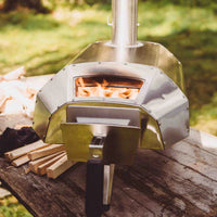 Ooni Premium Hartholz 13 cm Eichenholzscheite, 6 - 8 kg 