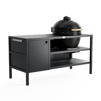 UMAMI Außenküche Modul 3 für Kamado + Kamado SUMO Maxi, schwarz