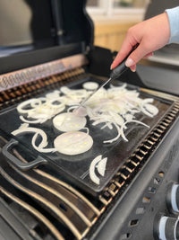 Grillplatte wendbar groß