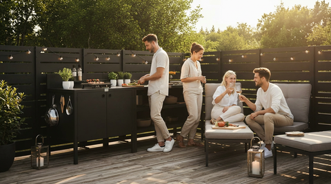 Gestalte deine Terrasse in 3D