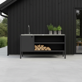 UMAMI Modul 3 Außenküche mit Spüle