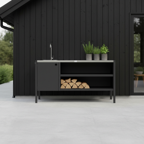 Große Auswahl an utekøk