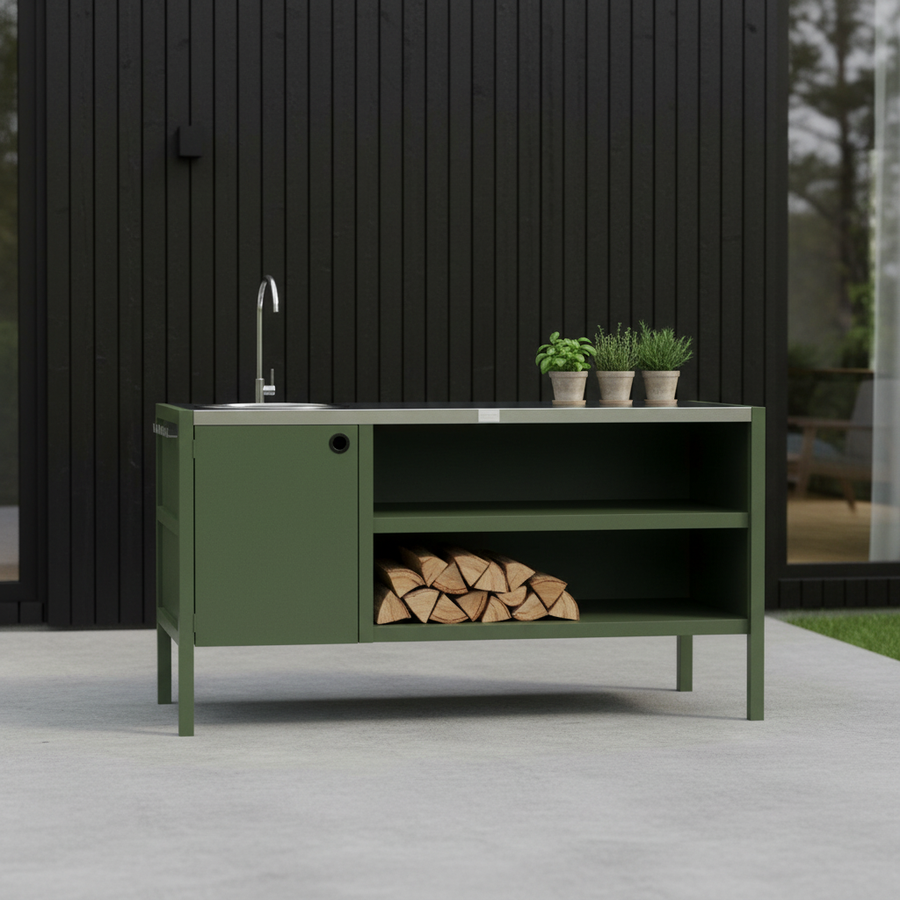 UMAMI Modul 3 Außenküche mit Spüle