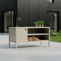 UMAMI Modul 3 Außenküche mit Spüle