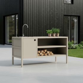 UMAMI Modul 3 Außenküche mit Spüle