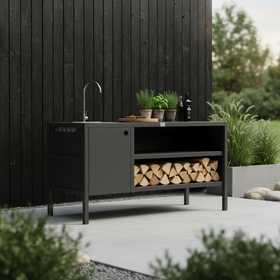 UMAMI Modul 3 Außenküche mit Spüle