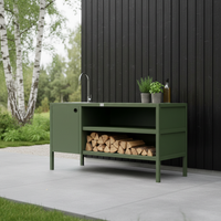 UMAMI Modul 3 Außenküche mit Spüle