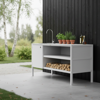 UMAMI Modul 3 Außenküche mit Spüle