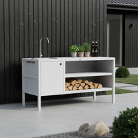 UMAMI Modul 3 Außenküche mit Spüle