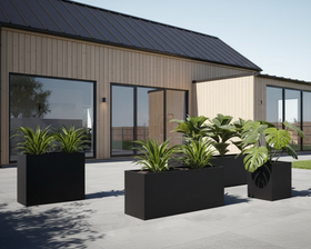 ROS Außenblumentöpfe 4er-Pack