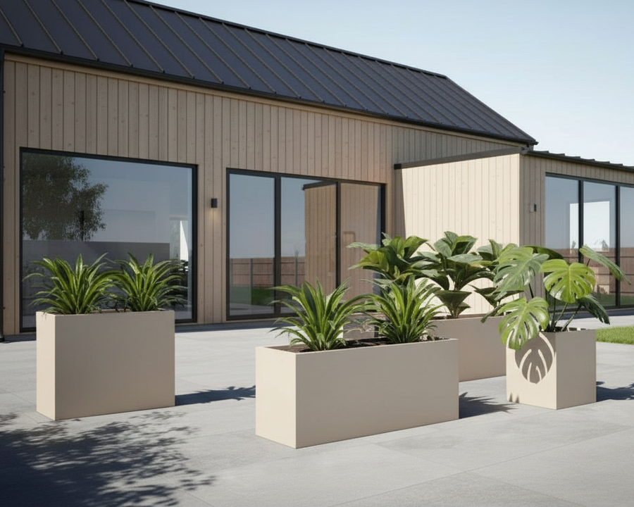 ROS Außenblumentöpfe 4er-Pack