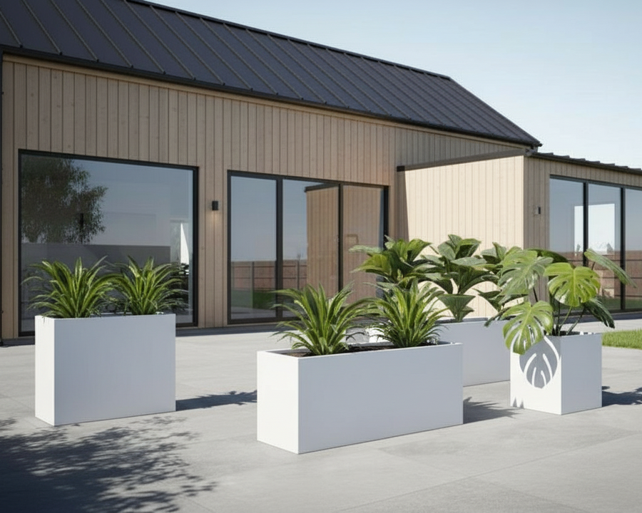 ROS Außenblumentöpfe 4er-Pack