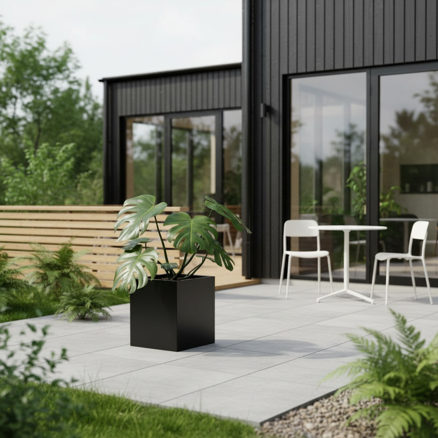 ROS Außenblumentopf