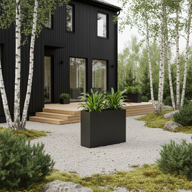 ROS Außenblumentopf