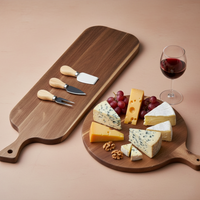 chark/ostplatten x2 inkl. 3 Besteck