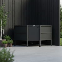 UMAMI Eckmodul Außenküche