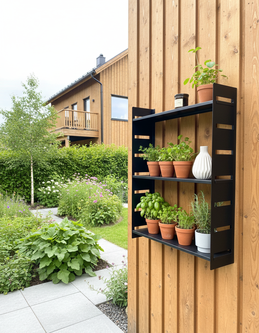 FRAME Wandregal einfach