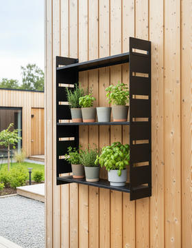 FRAME Wandregal einfach