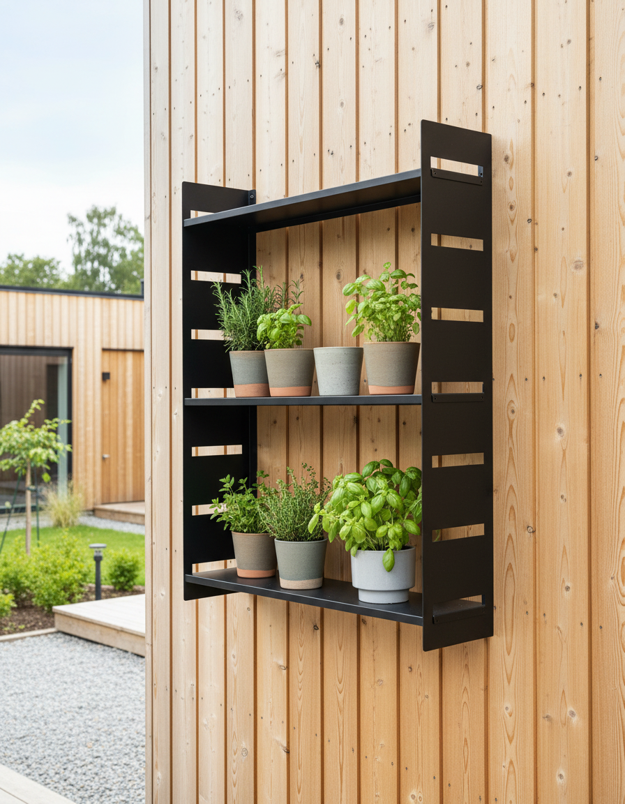 FRAME Wandregal einfach