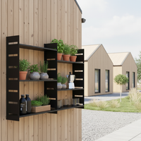 FRAME Wandregal doppelt