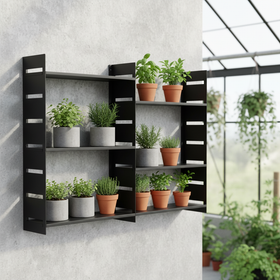 FRAME Wandregal doppelt