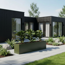 ROS Außenblumentopf