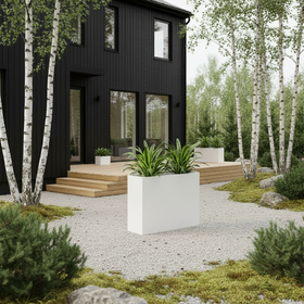 ROS Außenblumentopf