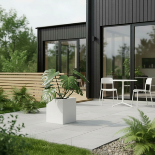 ROS Außenblumentöpfe 4er-Pack