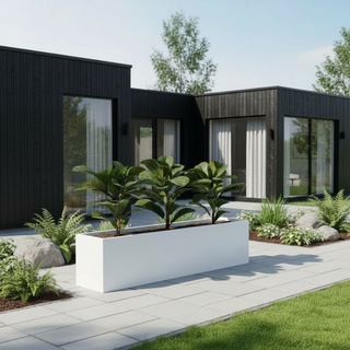 ROS Außenblumentöpfe 4er-Pack