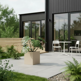 ROS Außenblumentopf