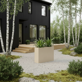 ROS Außenblumentopf