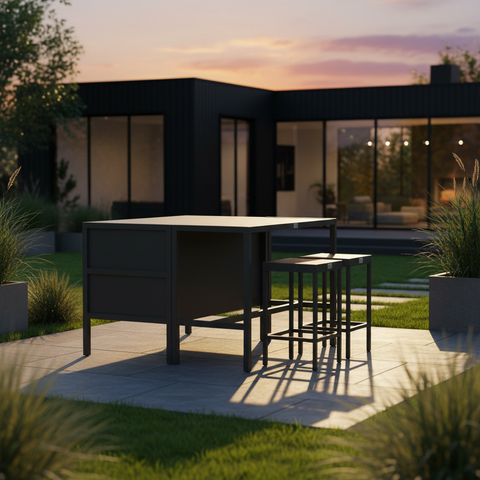 Einen sozialen Außenbereich gestalten