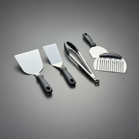 Grillredskap set med 5-delar