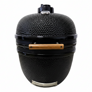 UMAMI Außenküche Modul 3 + schwarzer Kamado NORDIC FLAME, schwarz