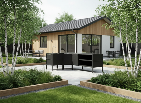 UMAMI Outdoor-Küche